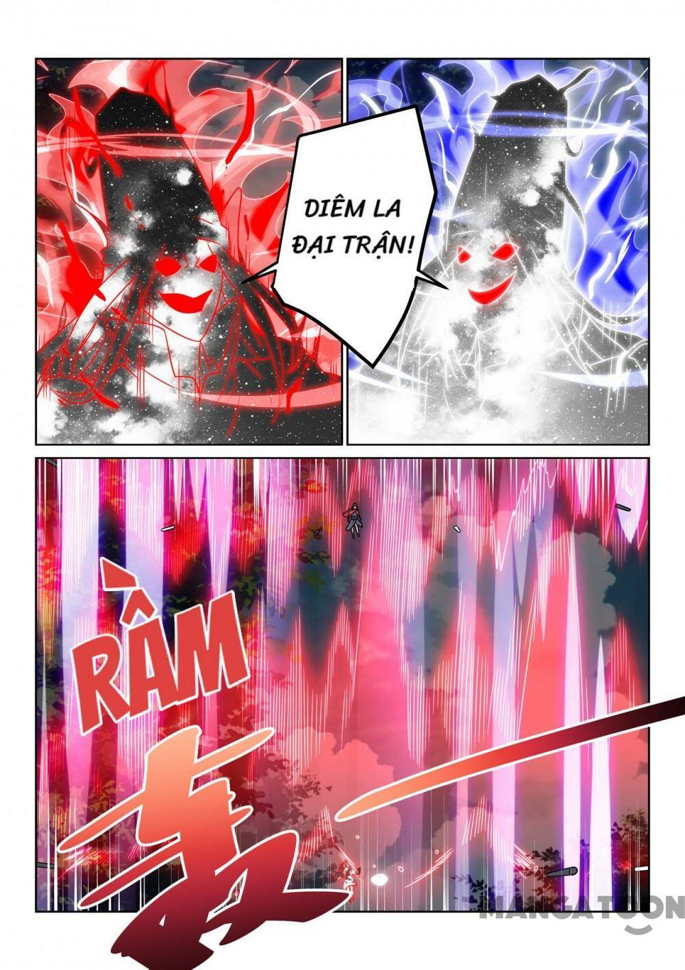Tuyệt Thế Yêu Đế: Chapter 138