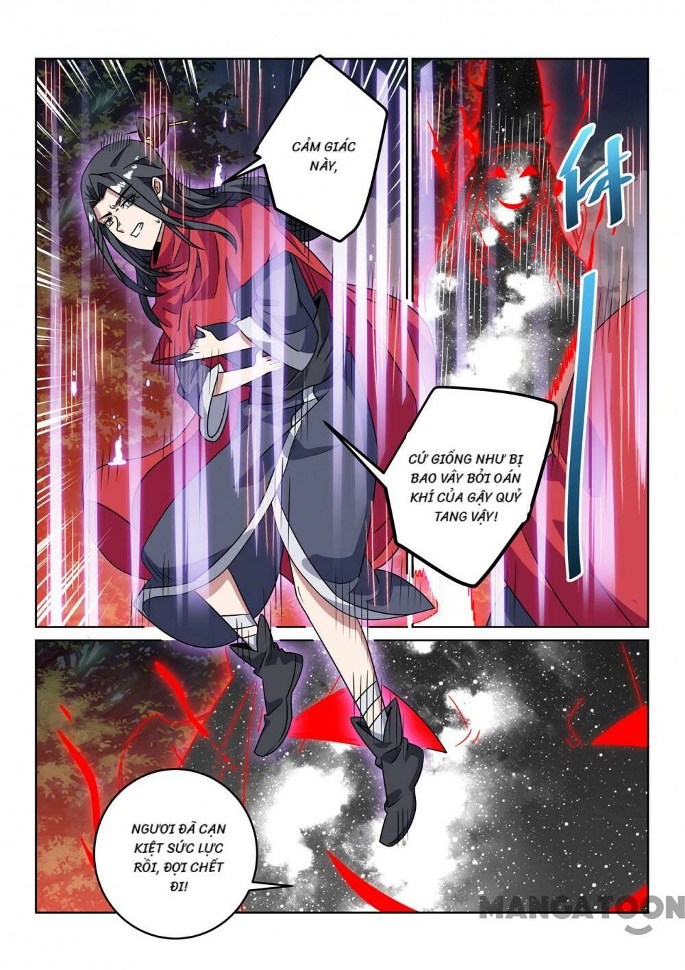 Tuyệt Thế Yêu Đế: Chapter 138