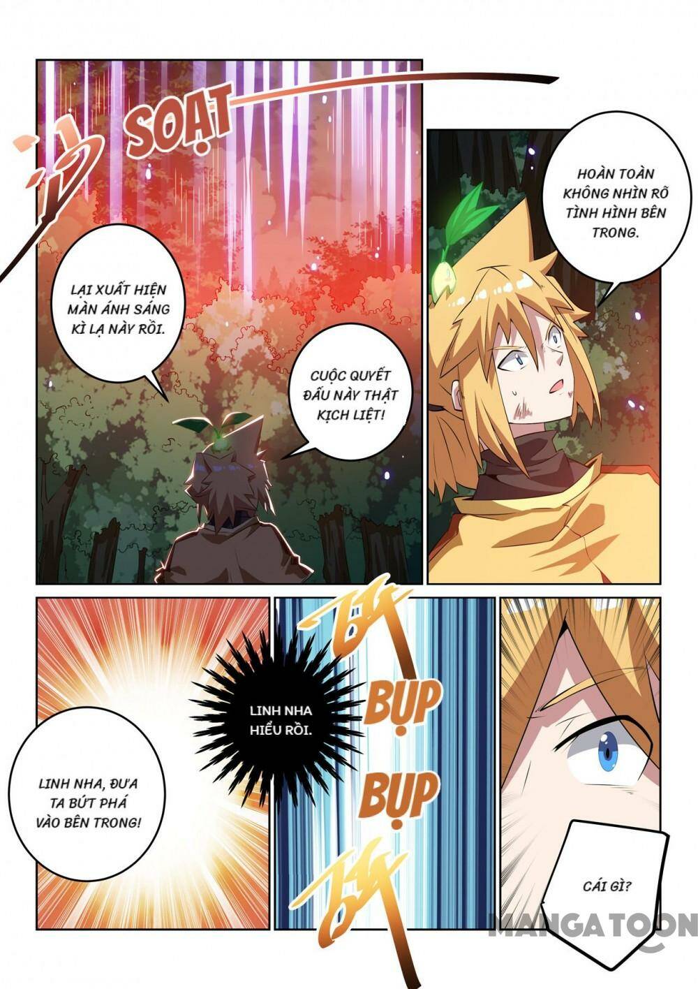Tuyệt Thế Yêu Đế: Chapter 138