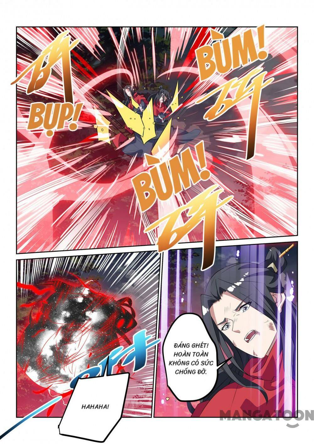 Tuyệt Thế Yêu Đế: Chapter 138