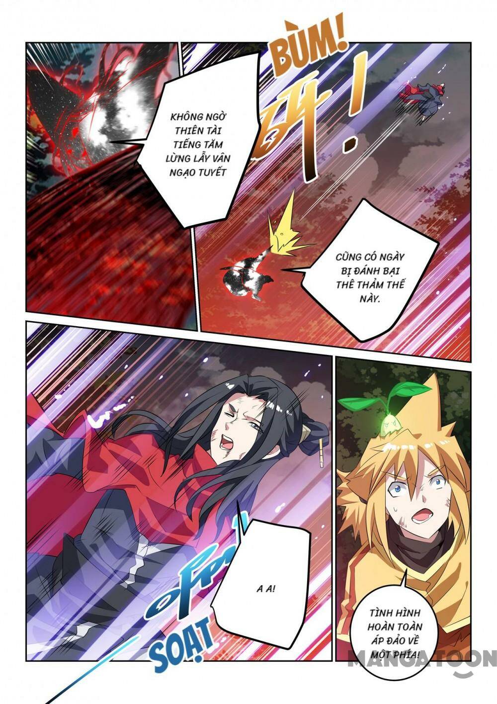 Tuyệt Thế Yêu Đế: Chapter 138