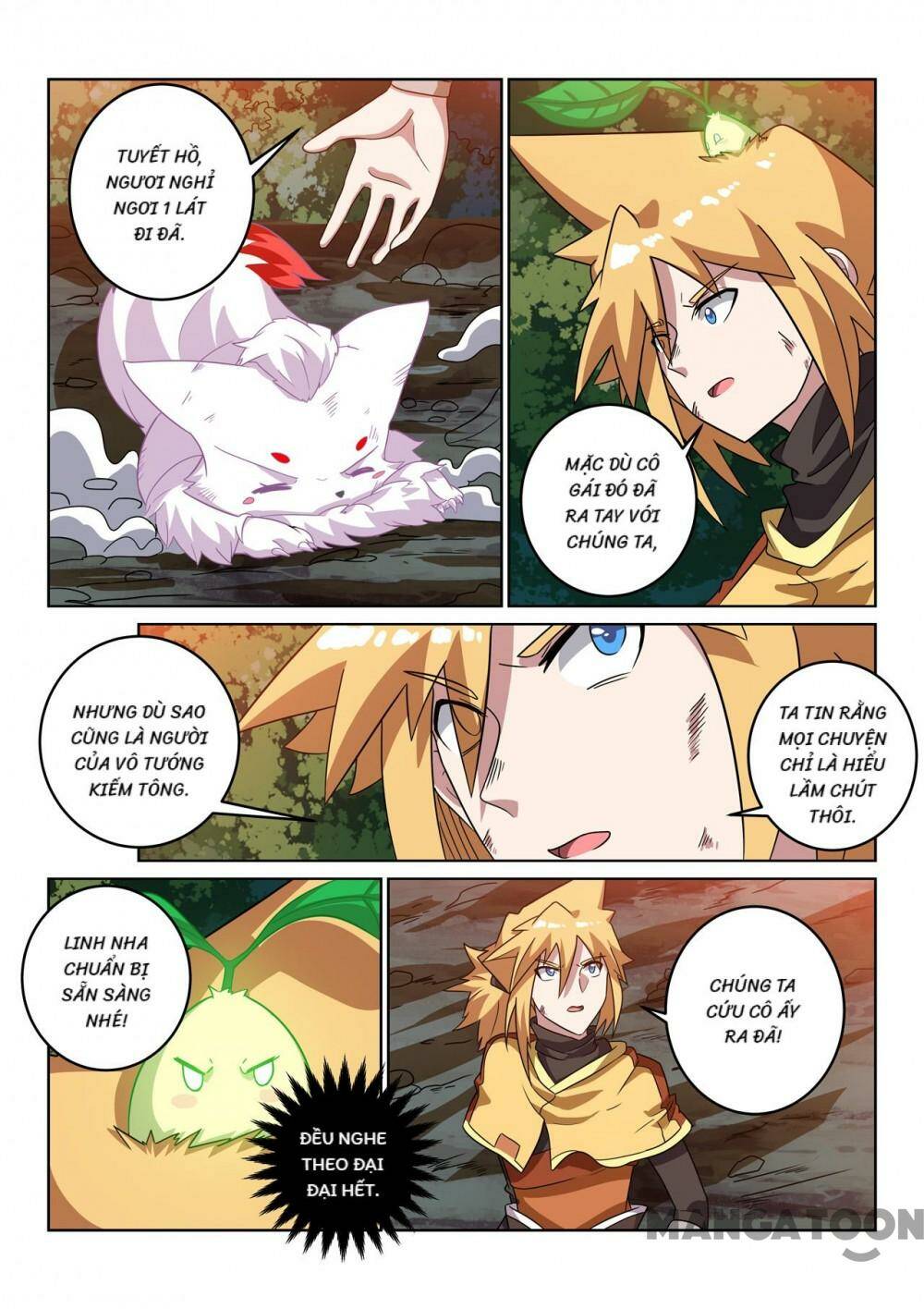Tuyệt Thế Yêu Đế: Chapter 138