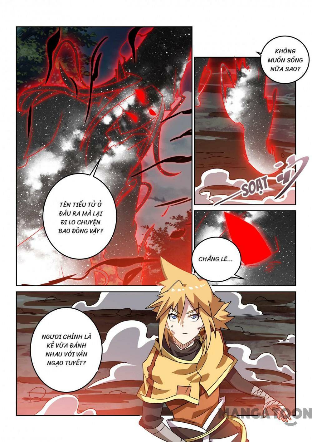 Tuyệt Thế Yêu Đế: Chapter 139