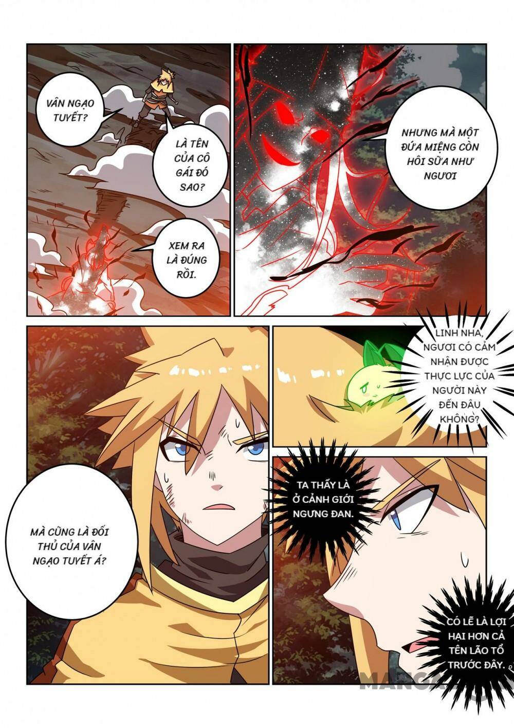 Tuyệt Thế Yêu Đế: Chapter 139