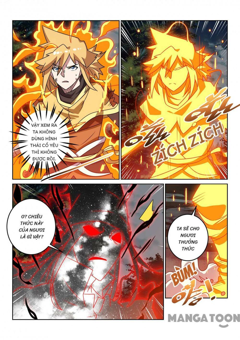 Tuyệt Thế Yêu Đế: Chapter 139