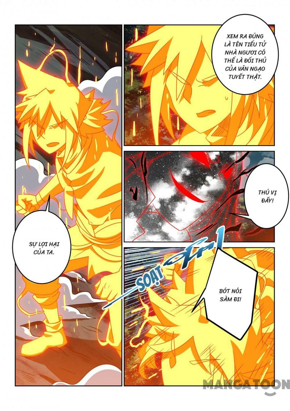 Tuyệt Thế Yêu Đế: Chapter 139