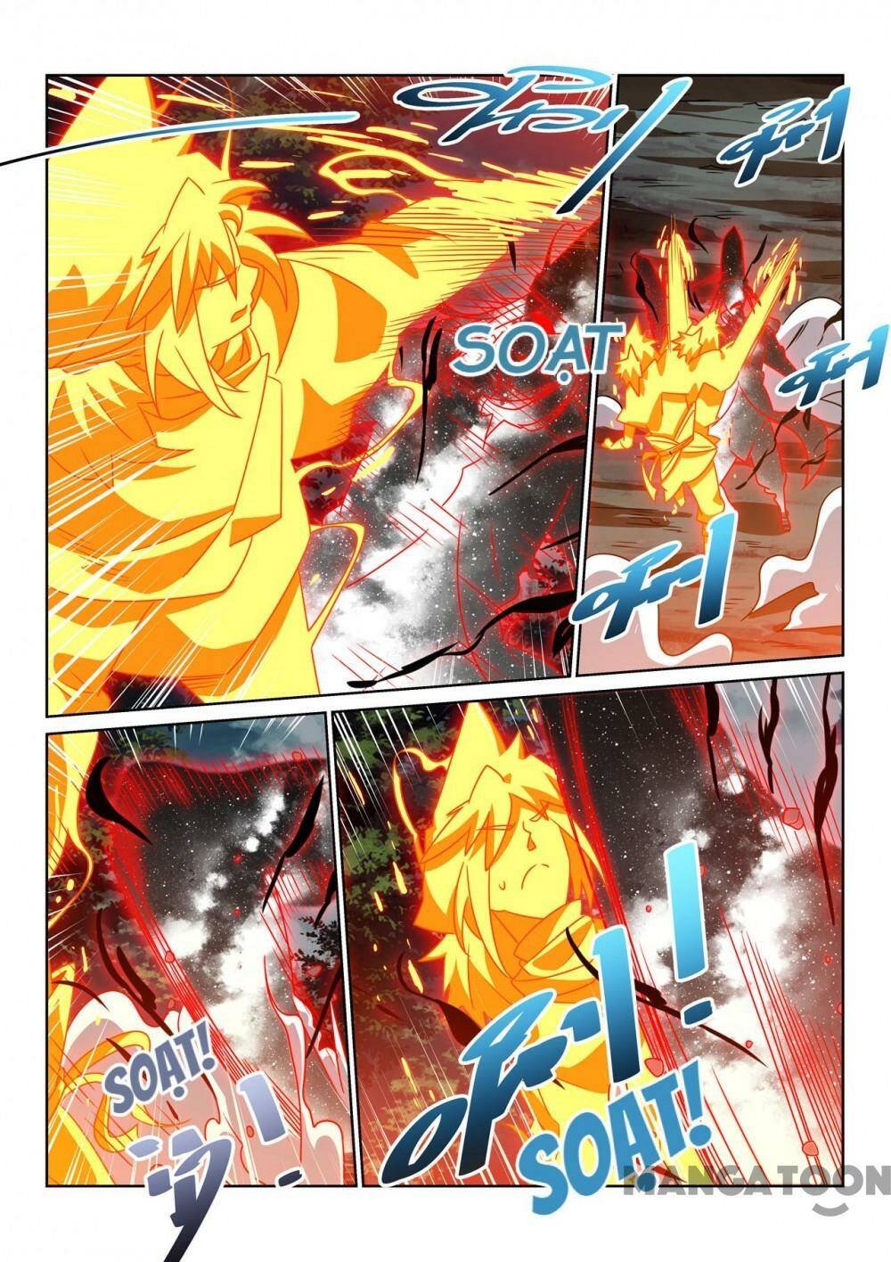 Tuyệt Thế Yêu Đế: Chapter 139