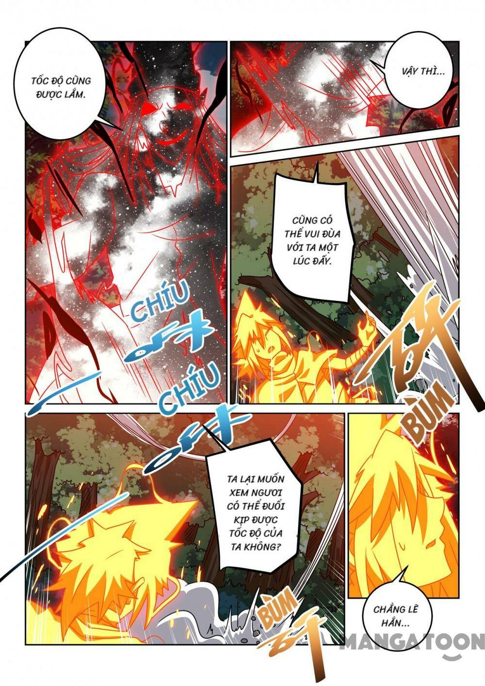 Tuyệt Thế Yêu Đế: Chapter 139