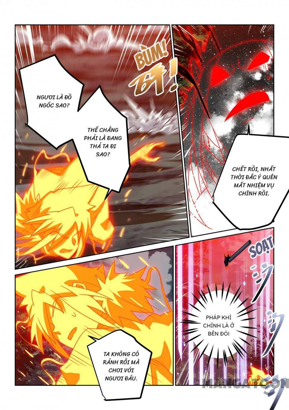 Tuyệt Thế Yêu Đế: Chapter 139