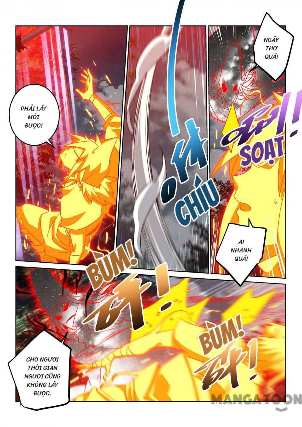 Tuyệt Thế Yêu Đế: Chapter 139