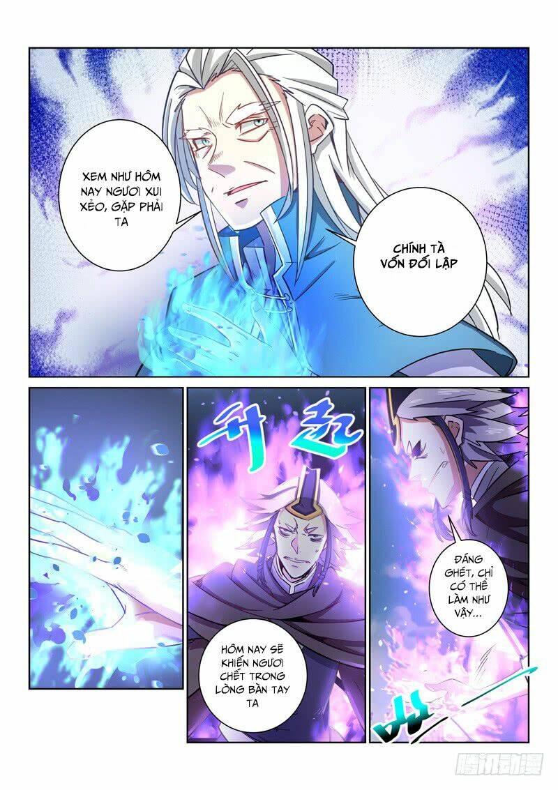 Tuyệt Thế Yêu Đế: Chapter 21