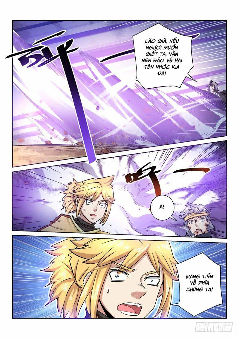 Tuyệt Thế Yêu Đế: Chapter 21