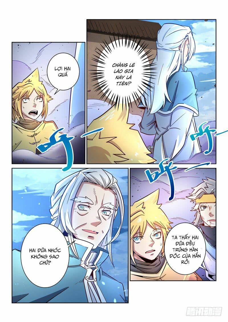 Tuyệt Thế Yêu Đế: Chapter 21