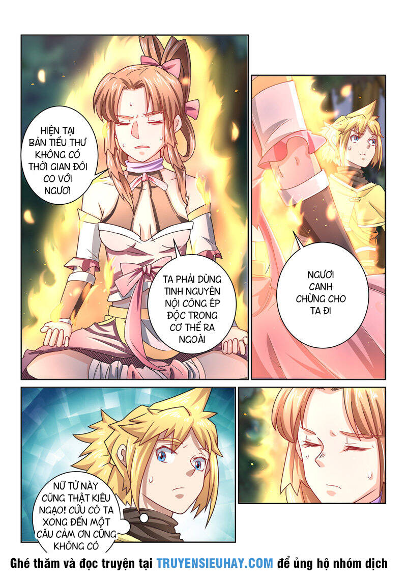 Tuyệt Thế Yêu Đế: Chapter 37