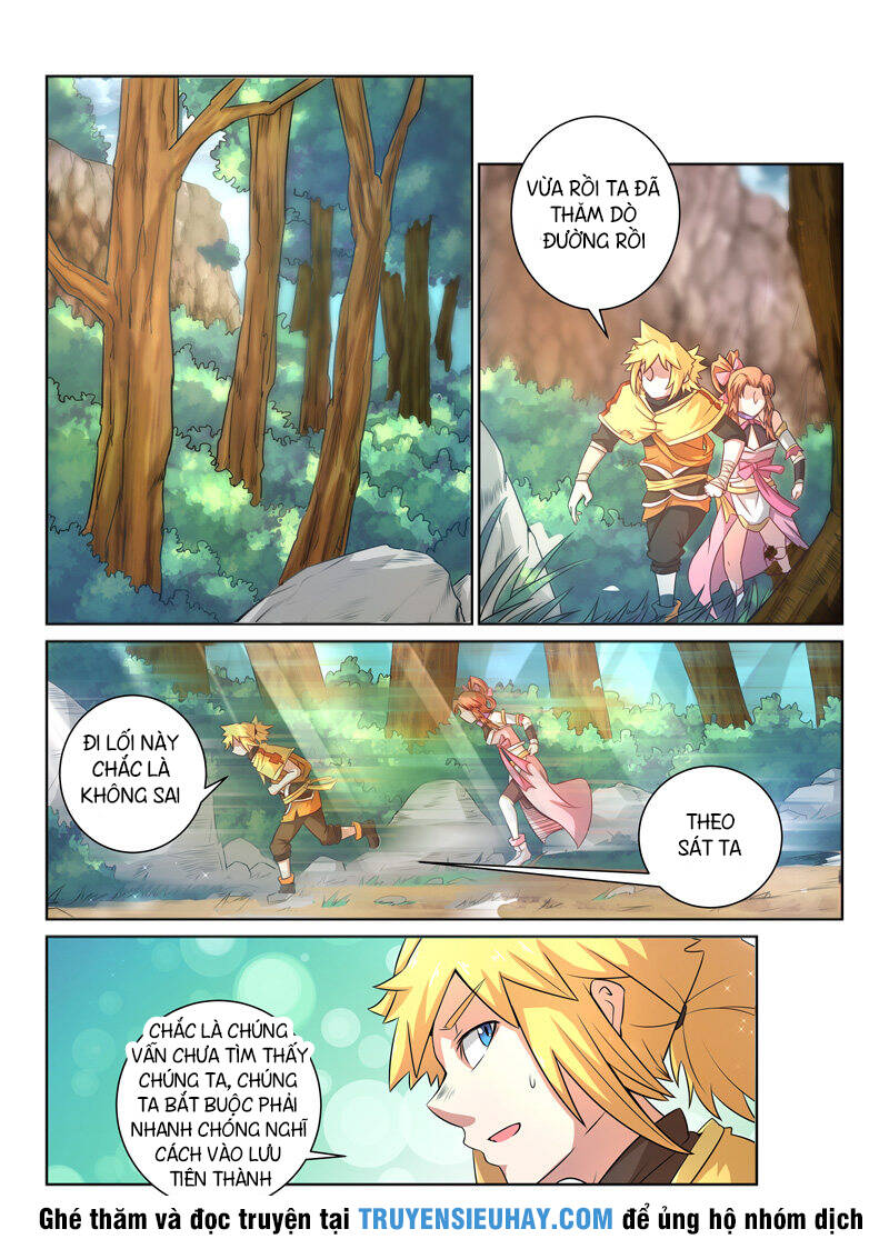 Tuyệt Thế Yêu Đế: Chapter 38