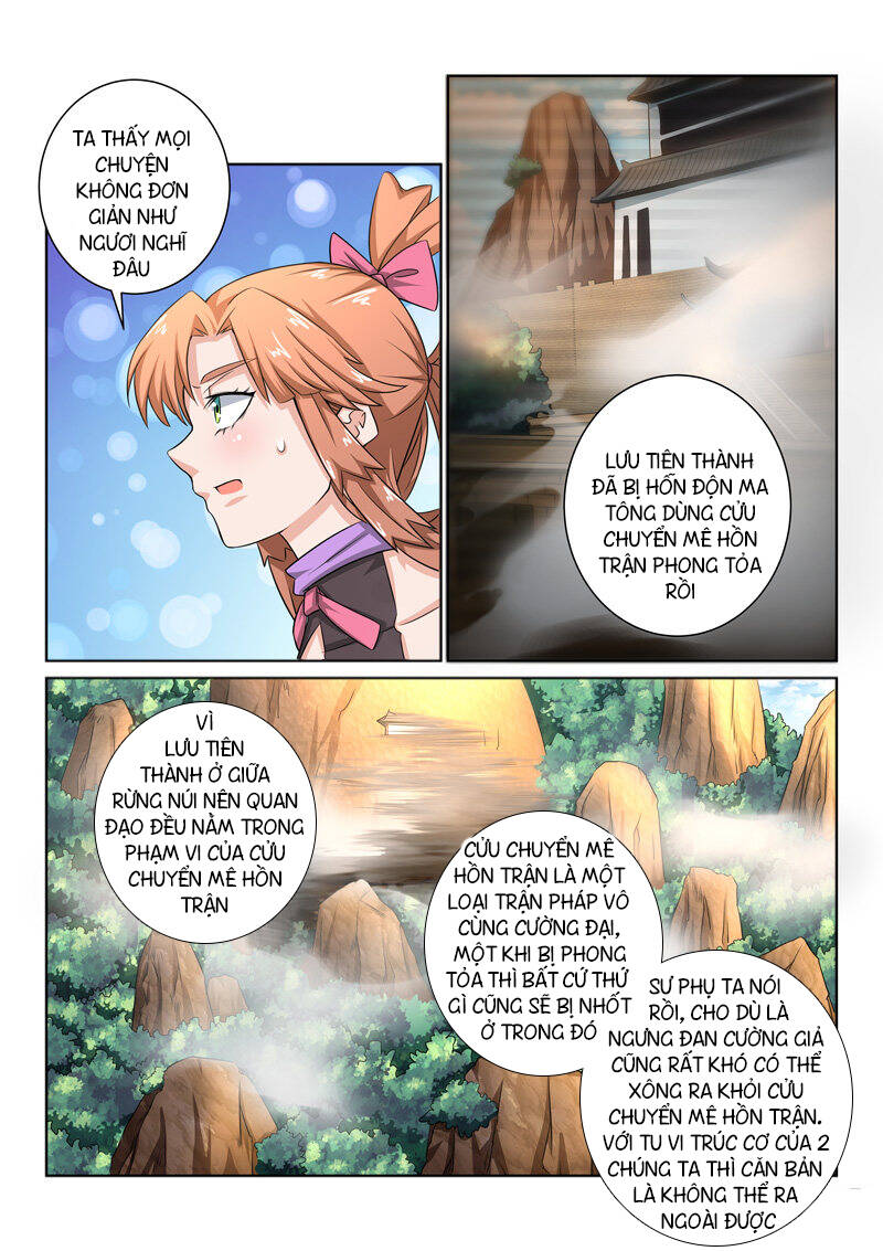 Tuyệt Thế Yêu Đế: Chapter 38