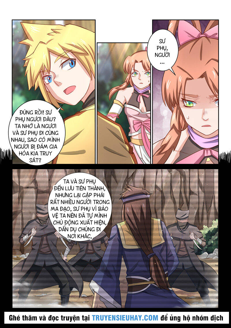 Tuyệt Thế Yêu Đế: Chapter 38