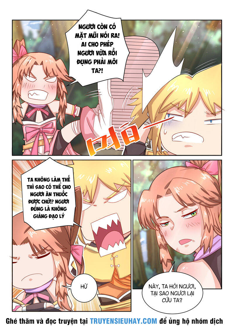 Tuyệt Thế Yêu Đế: Chapter 38