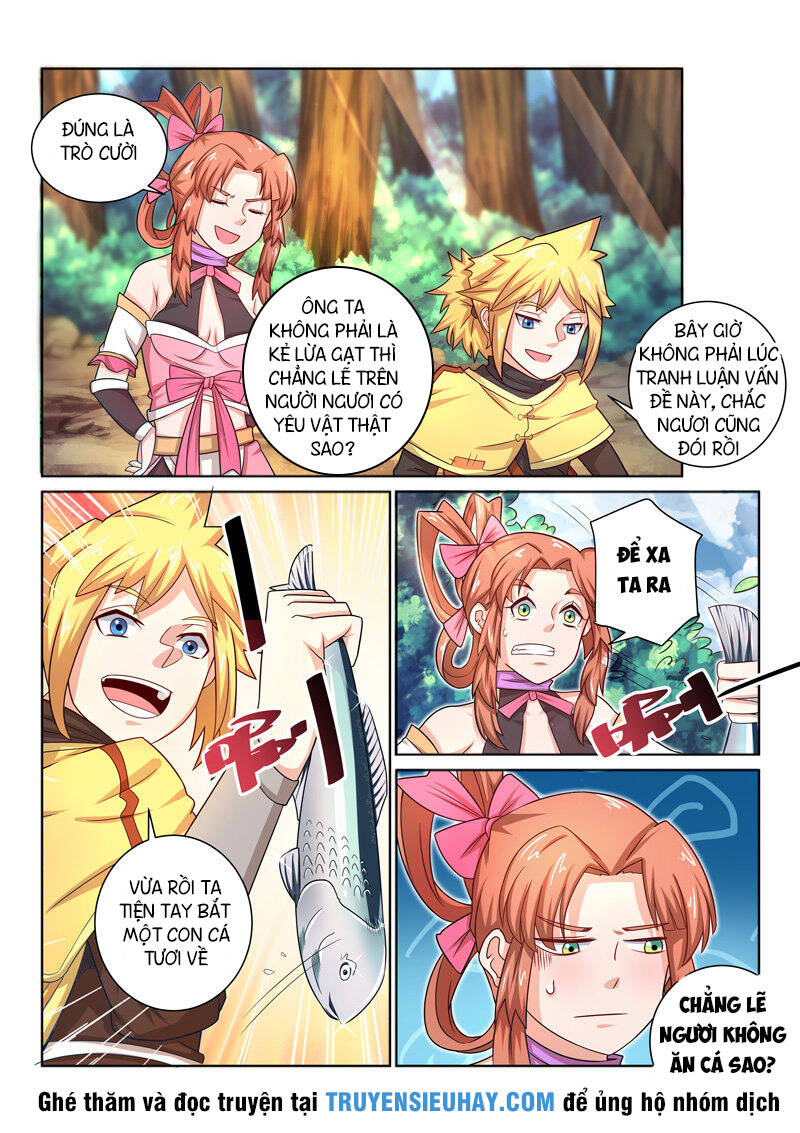 Tuyệt Thế Yêu Đế: Chapter 38