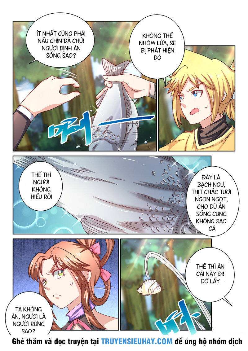 Tuyệt Thế Yêu Đế: Chapter 38