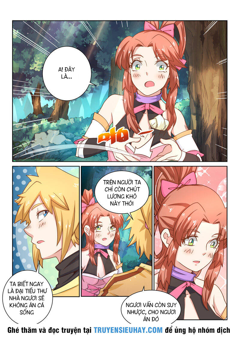 Tuyệt Thế Yêu Đế: Chapter 38
