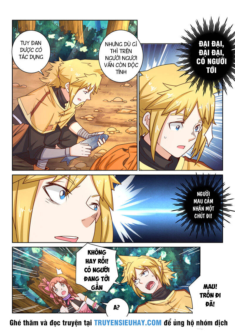 Tuyệt Thế Yêu Đế: Chapter 38