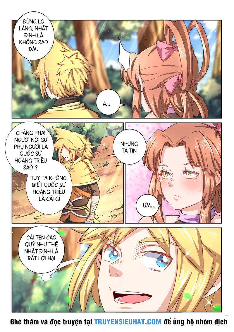Tuyệt Thế Yêu Đế: Chapter 39