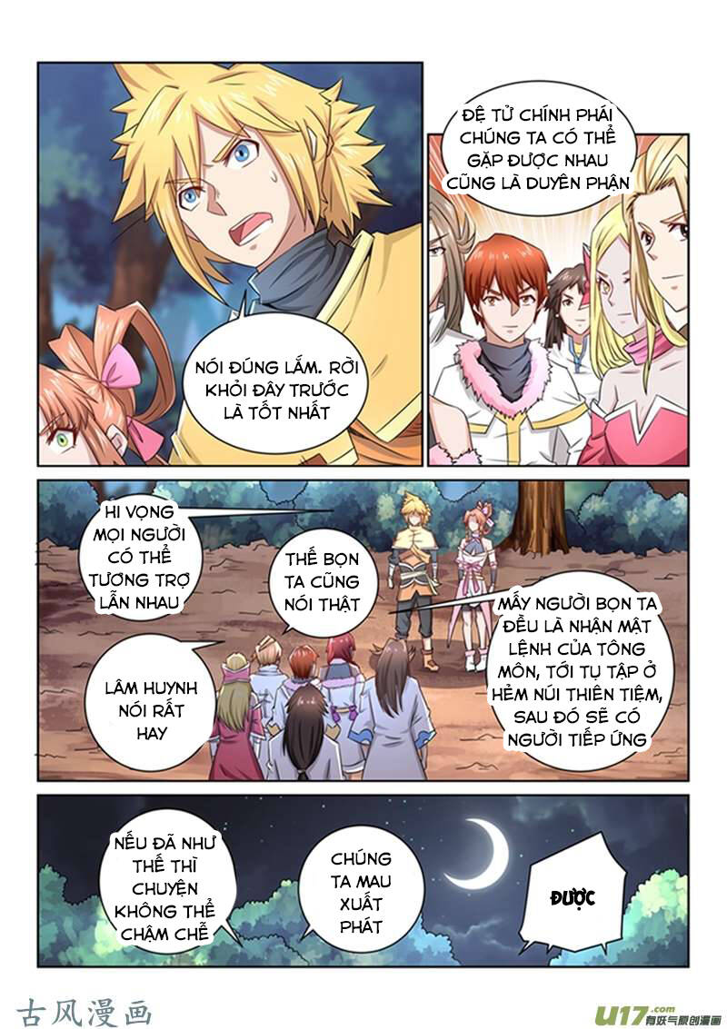 Tuyệt Thế Yêu Đế: Chapter 46