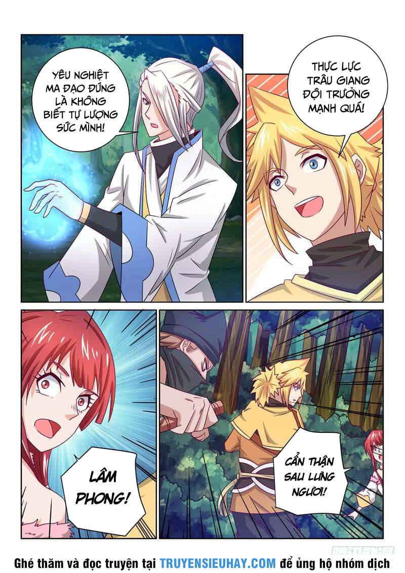 Tuyệt Thế Yêu Đế: Chapter 58