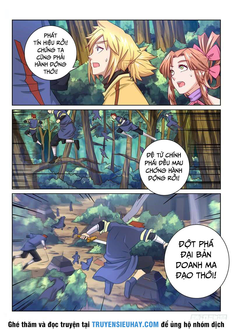Tuyệt Thế Yêu Đế: Chapter 58