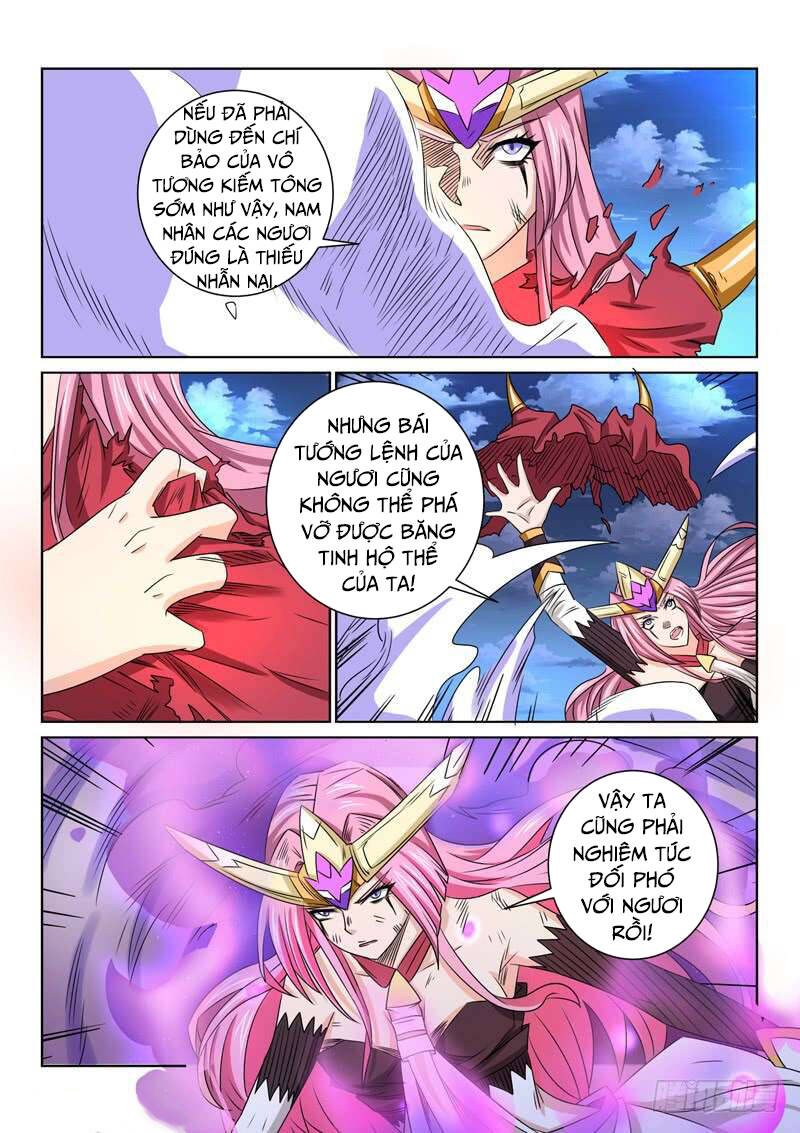 Tuyệt Thế Yêu Đế: Chapter 58