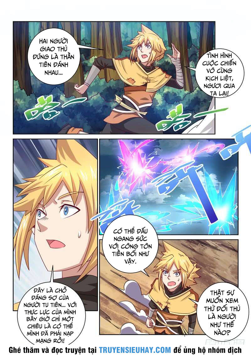 Tuyệt Thế Yêu Đế: Chapter 58