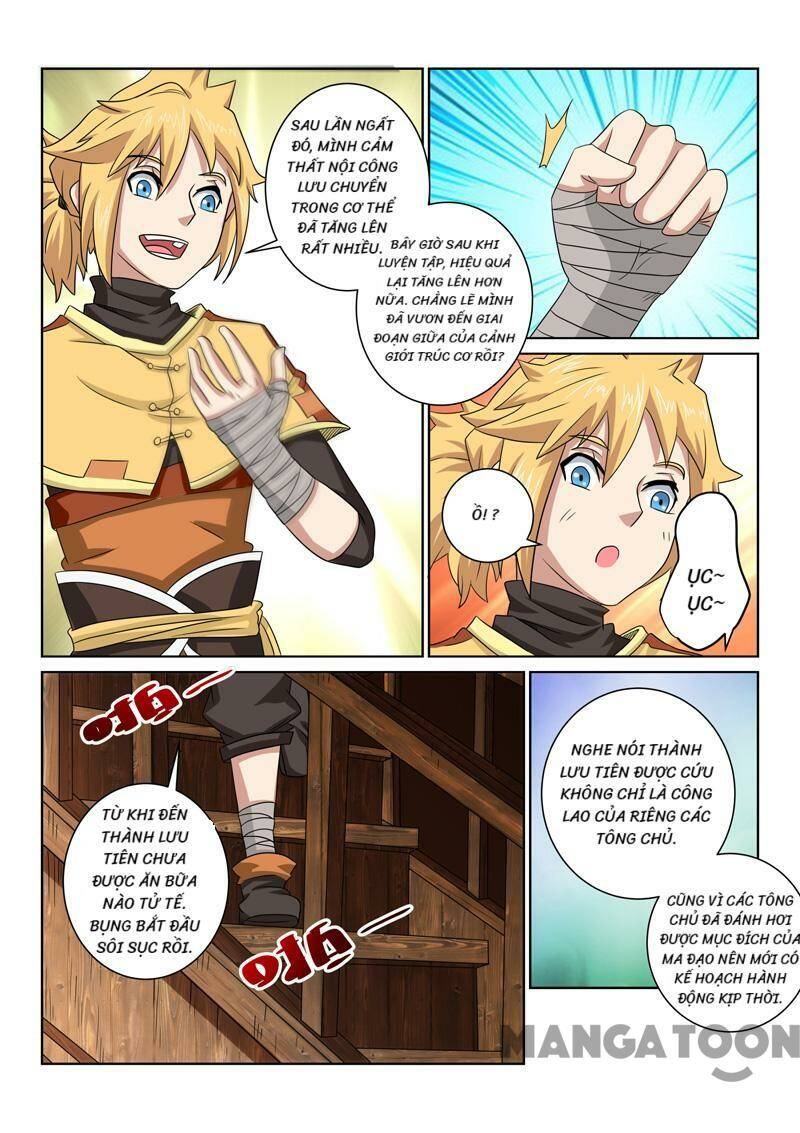 Tuyệt Thế Yêu Đế: Chapter 73