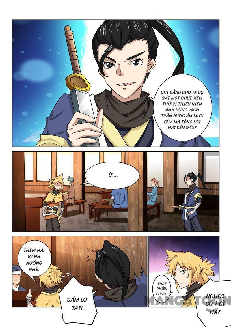 Tuyệt Thế Yêu Đế: Chapter 73