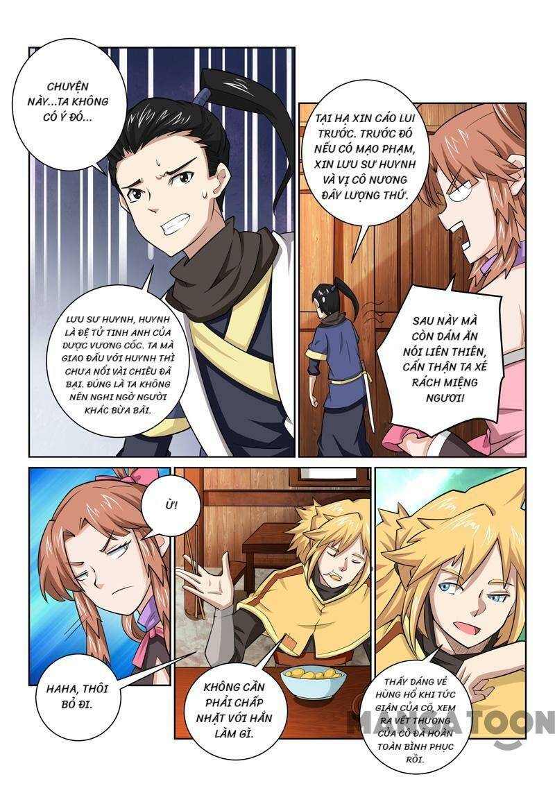 Tuyệt Thế Yêu Đế: Chapter 73