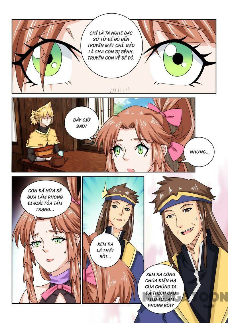 Tuyệt Thế Yêu Đế: Chapter 75