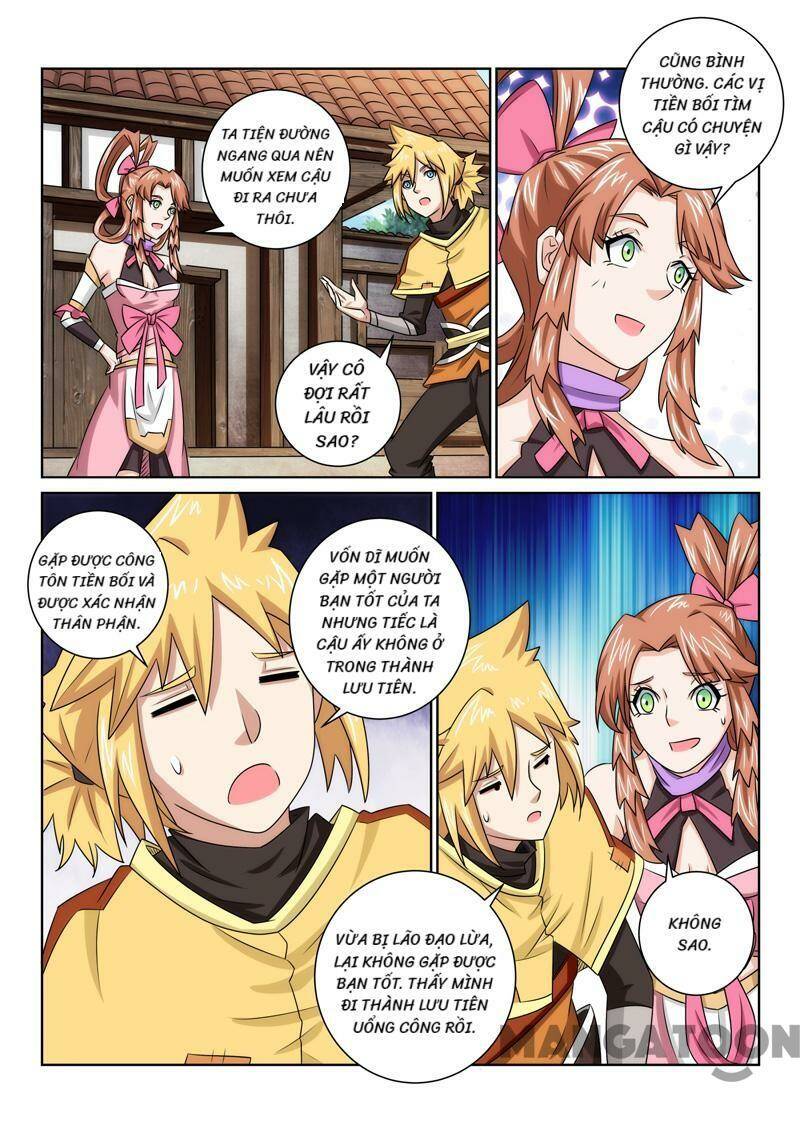 Tuyệt Thế Yêu Đế: Chapter 75