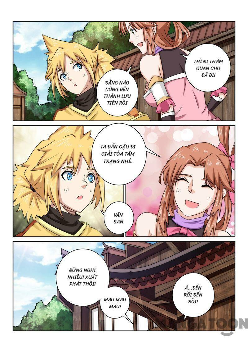 Tuyệt Thế Yêu Đế: Chapter 75