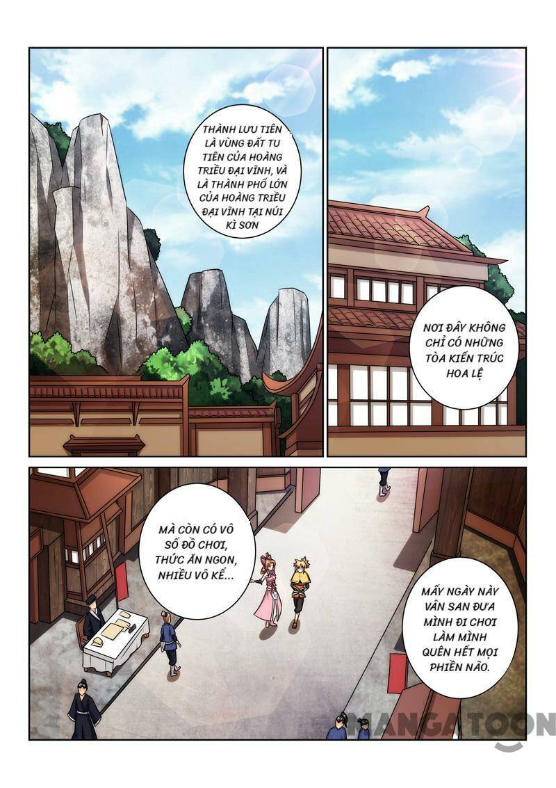 Tuyệt Thế Yêu Đế: Chapter 75