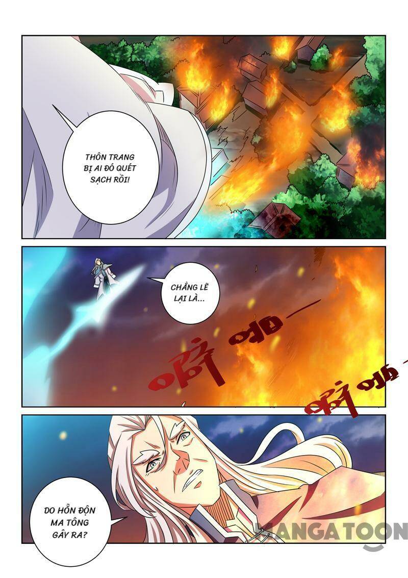 Tuyệt Thế Yêu Đế: Chapter 77