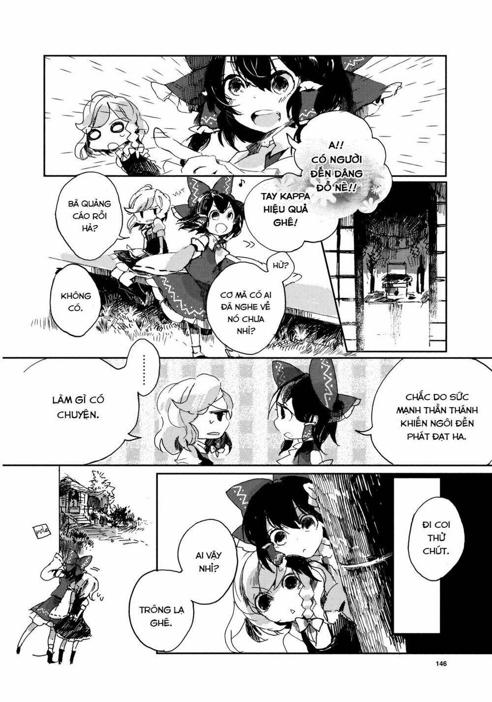 Touhou Ibarakasen - Wild and Horned Hermit: Chapter 1