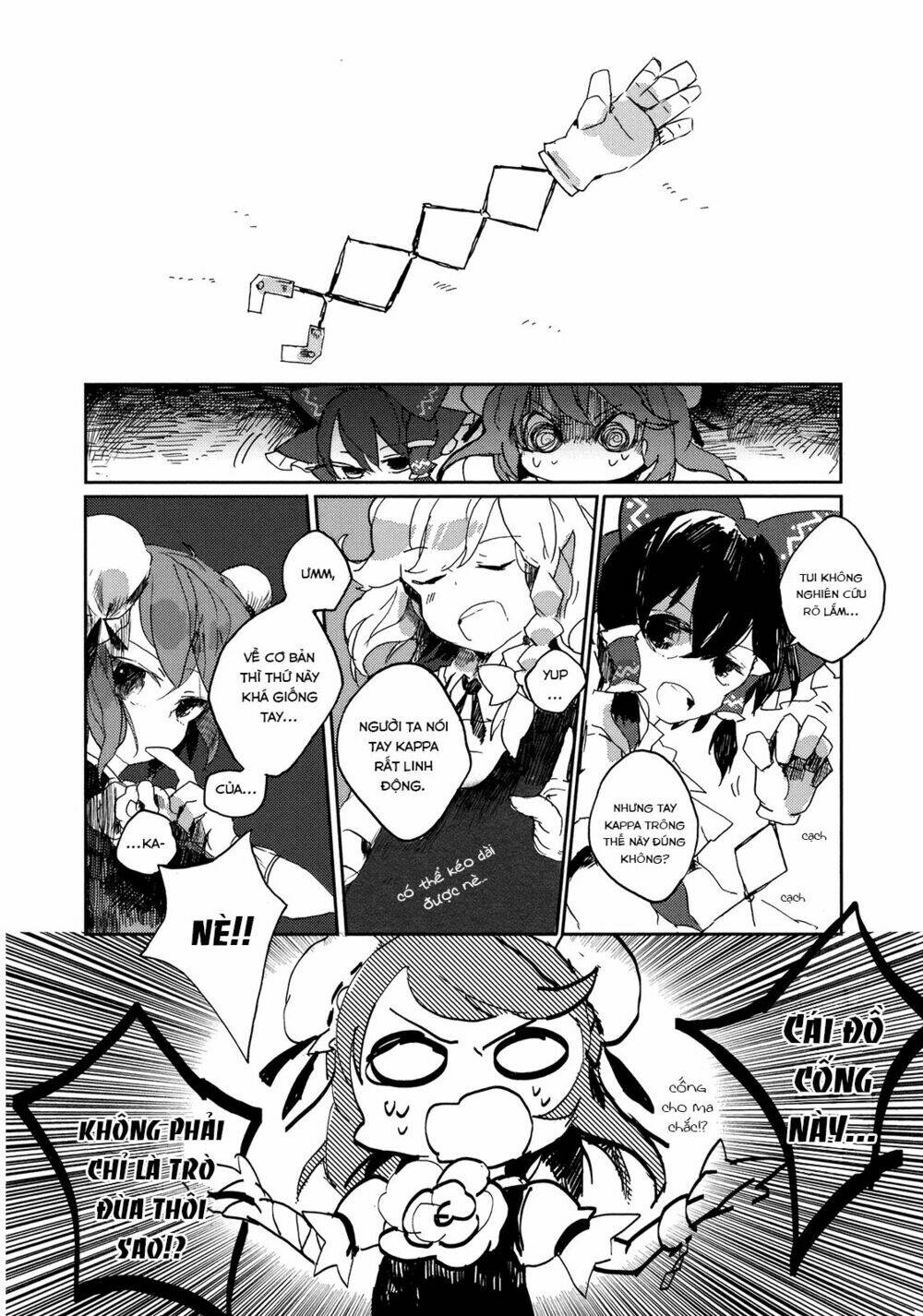 Touhou Ibarakasen - Wild and Horned Hermit: Chapter 1