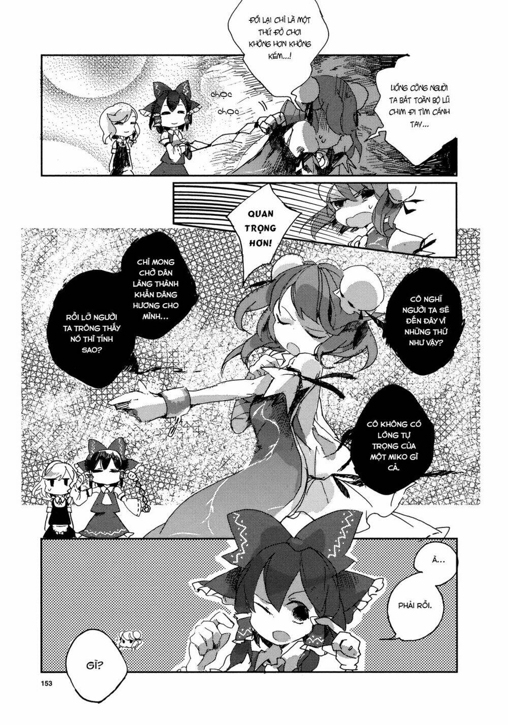 Touhou Ibarakasen - Wild and Horned Hermit: Chapter 1