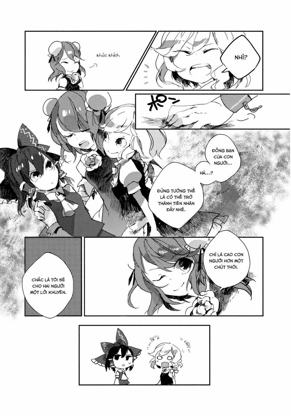 Touhou Ibarakasen - Wild and Horned Hermit: Chapter 1