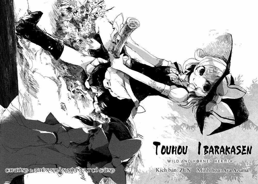 Touhou Ibarakasen - Wild and Horned Hermit: Chapter 1