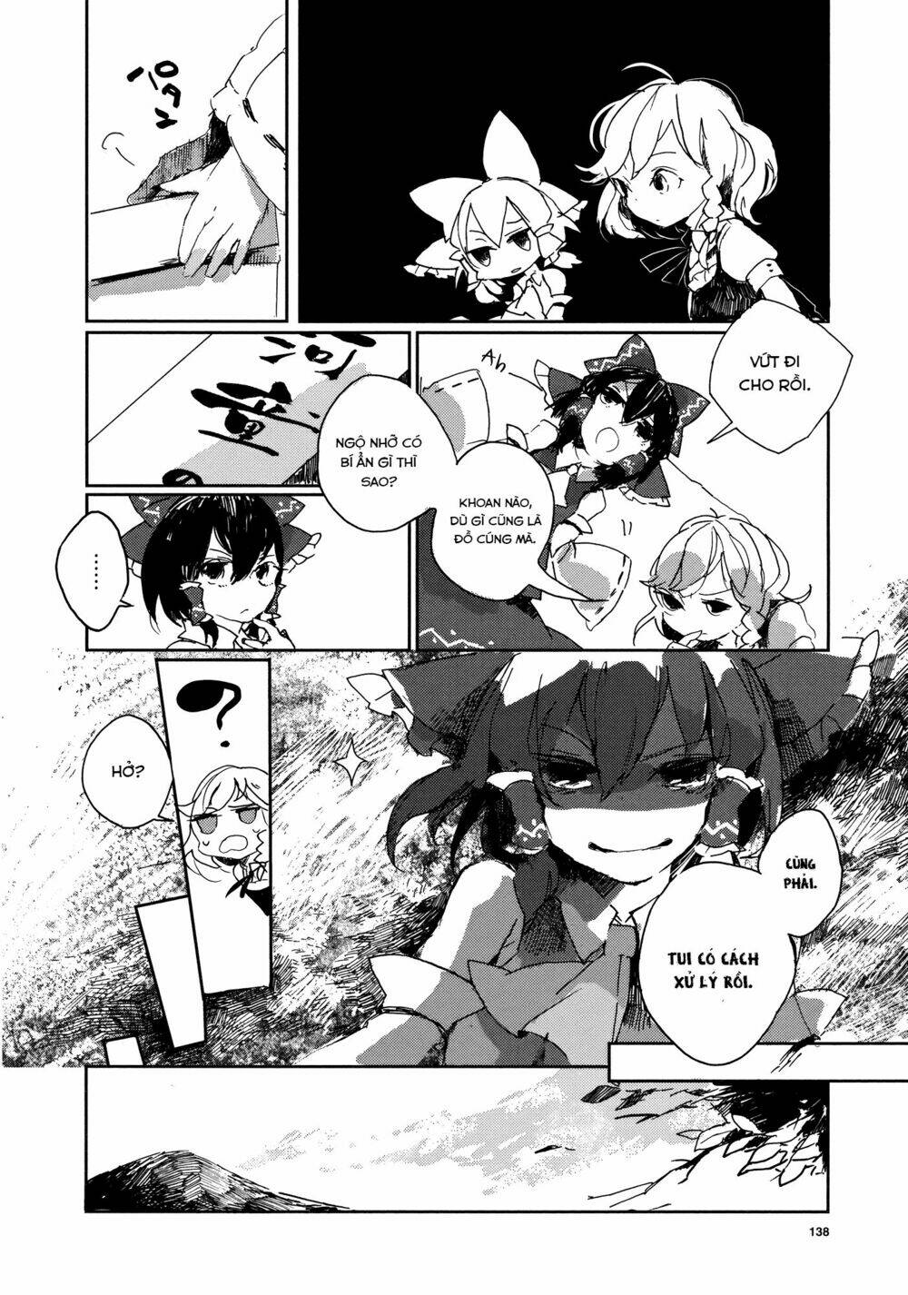 Touhou Ibarakasen - Wild and Horned Hermit: Chapter 1