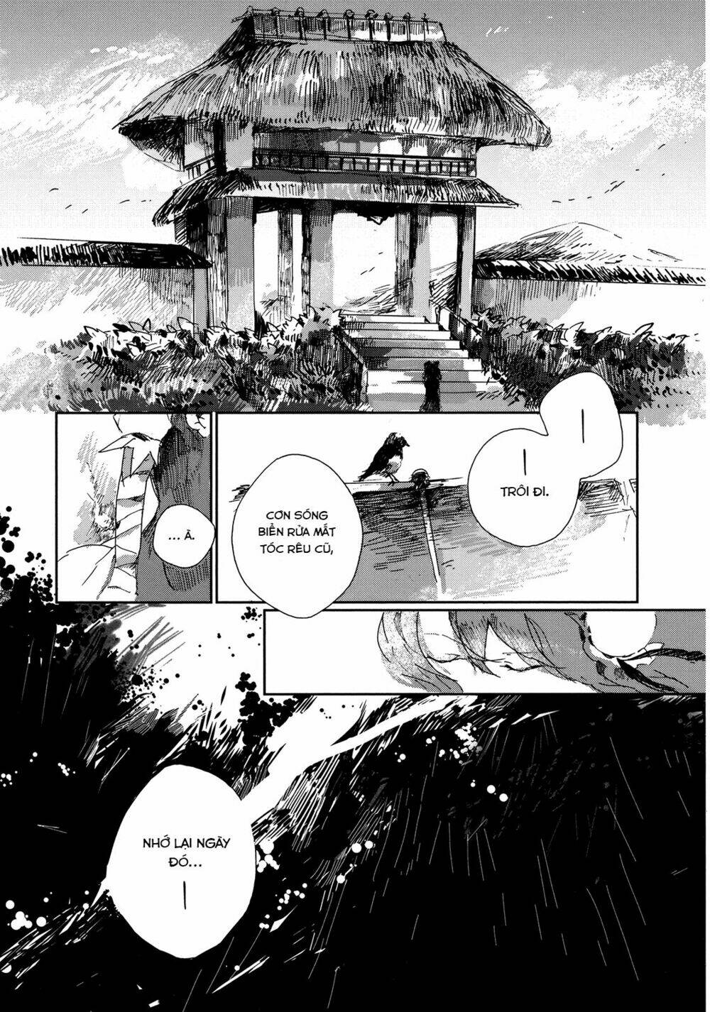 Touhou Ibarakasen - Wild and Horned Hermit: Chapter 1