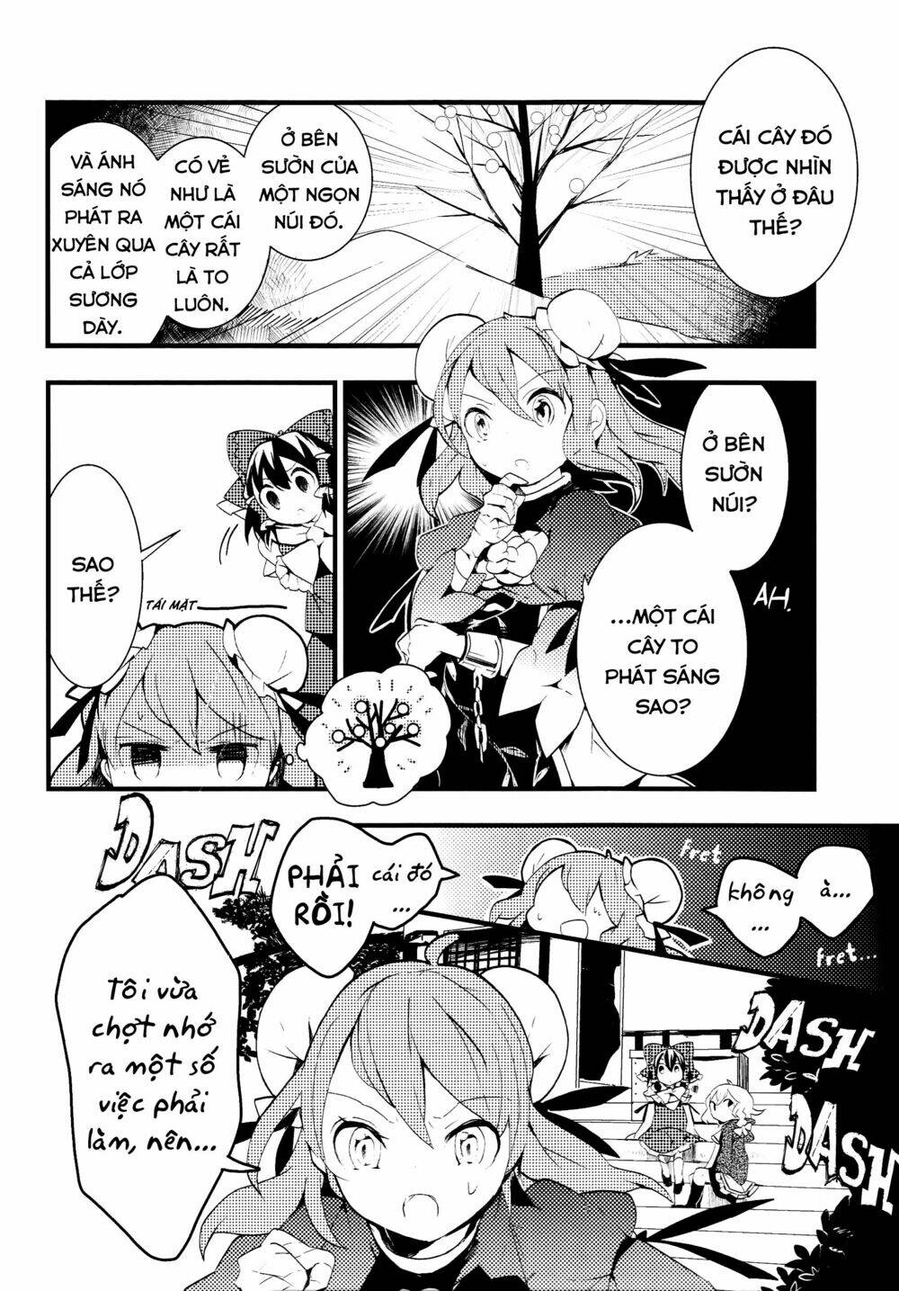 Touhou Ibarakasen - Wild and Horned Hermit: Chapter 10