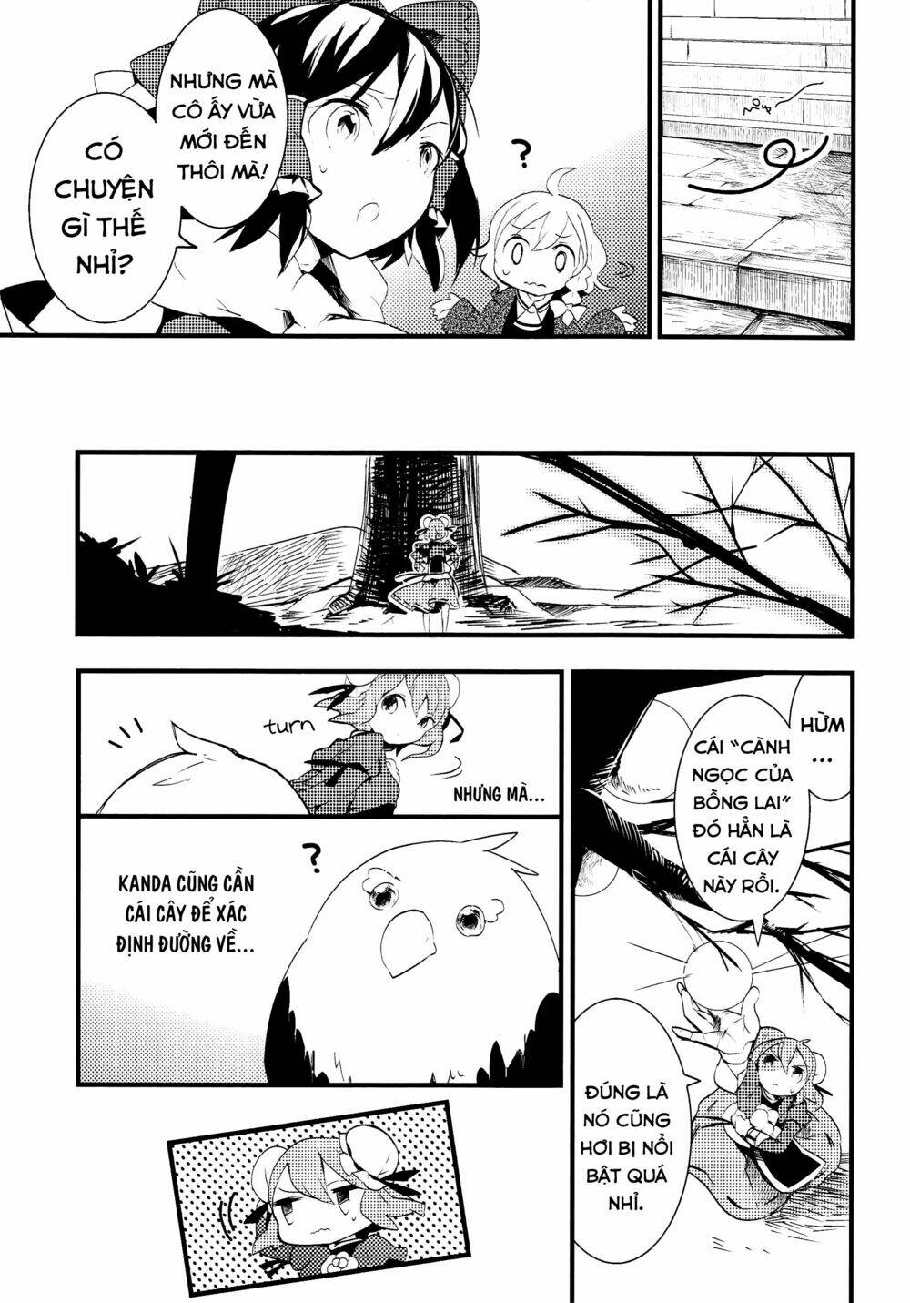 Touhou Ibarakasen - Wild and Horned Hermit: Chapter 10