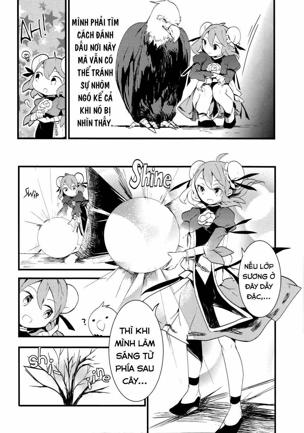 Touhou Ibarakasen - Wild and Horned Hermit: Chapter 10